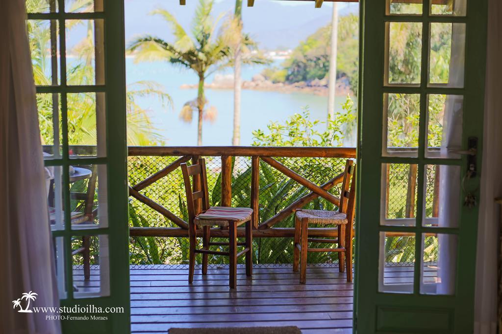 Pousada Ilha Do Papagaio Пальоса Номер фото